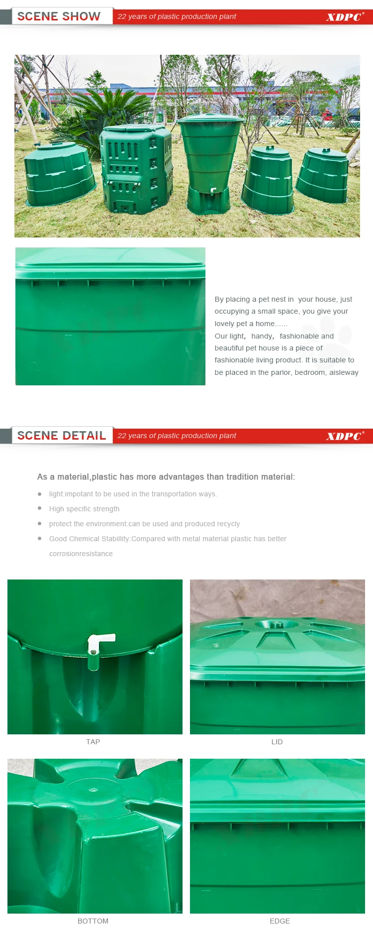 200 Liter Portable Plastic Garden Water Tank Price Philippines Buy