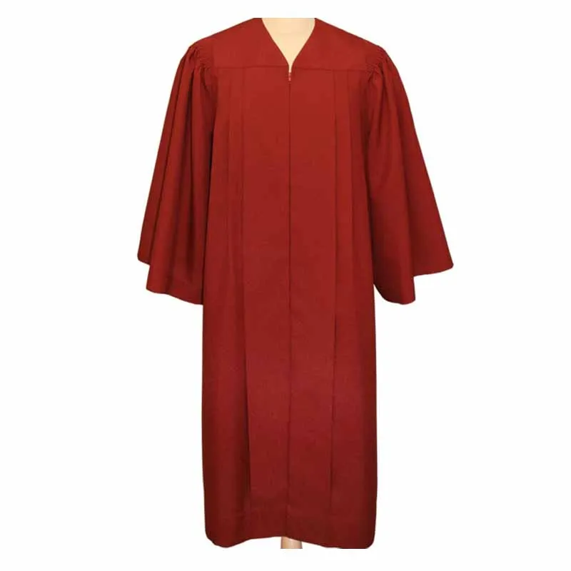 Chinese factory embroidery chorister choir robes