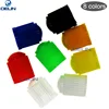 Multi Color Schrader 8V1 thread Wheel Rim Valve Caps Plastic Tire Valve Caps Car Tyre Valve Stem Covers