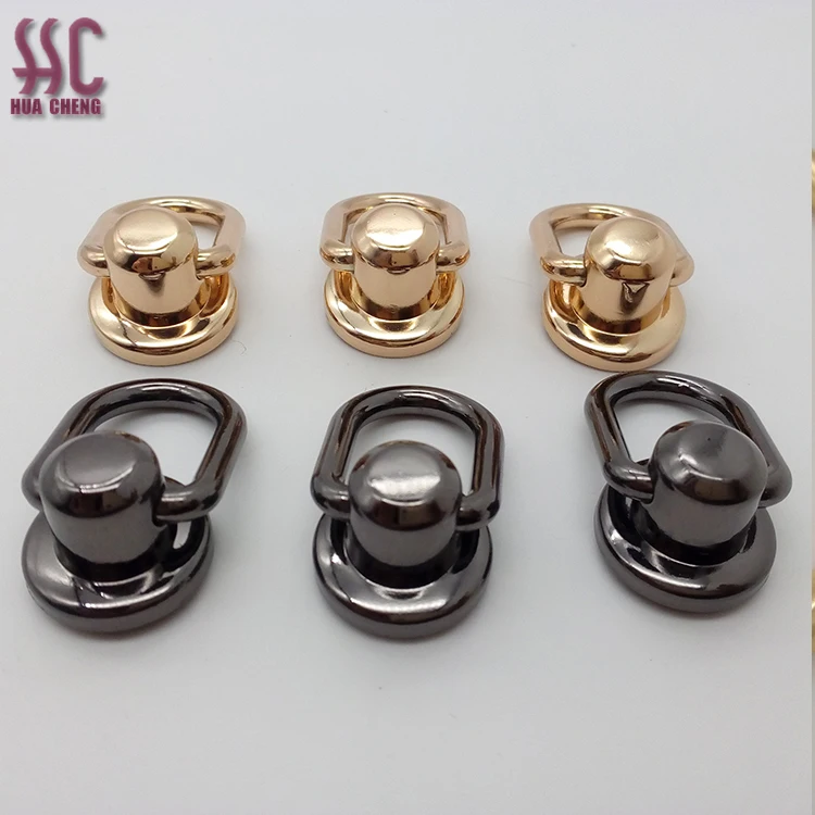 Custom Handbag Gunmetal Bag Hardware Supplies Metal Bag Accessories