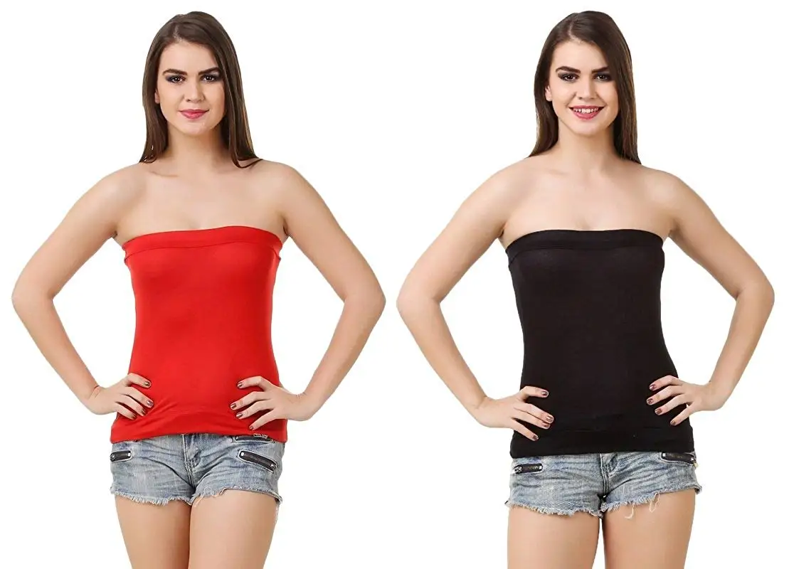 Q-rious Womens U Back Camisoles