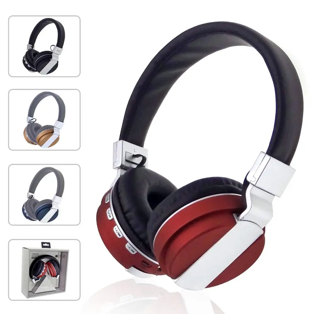 2017 New Arrival Metal Wireless Bt Headphones Without Wire,Headphone With Nfc Buy 2017 New