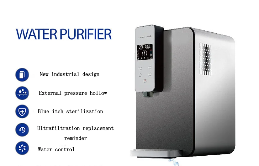 2017 New Arrival Countertop Ozone Purifier Alkaline Water Dispenser