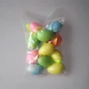multicolor easter ornaments 4x6cm easter egg covered with glitter