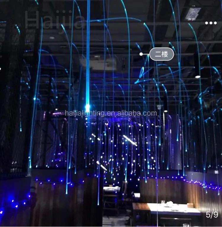 2020 Cyber Celebrity Ceiling Decorative Elegant Led Forest Star Sky