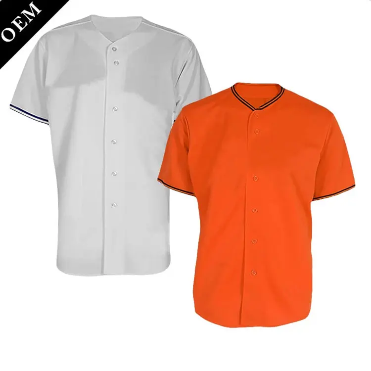 Custom Sleeveless Baseball Jersey Dry Fit Baseball Jersey Blank