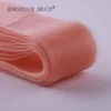 crinoline polyester horsehair flat braid fashion style