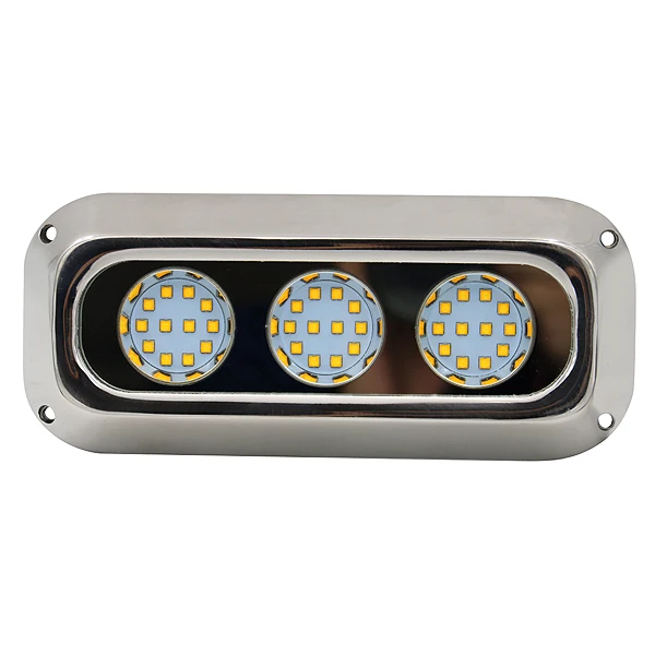 IP68 Stainless Steel 36w Underwater Led Boat Fishing Lights For Fishing Boat