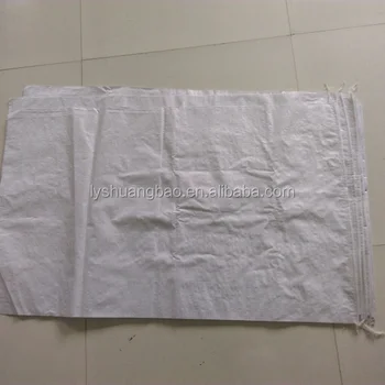 plastic woven sack