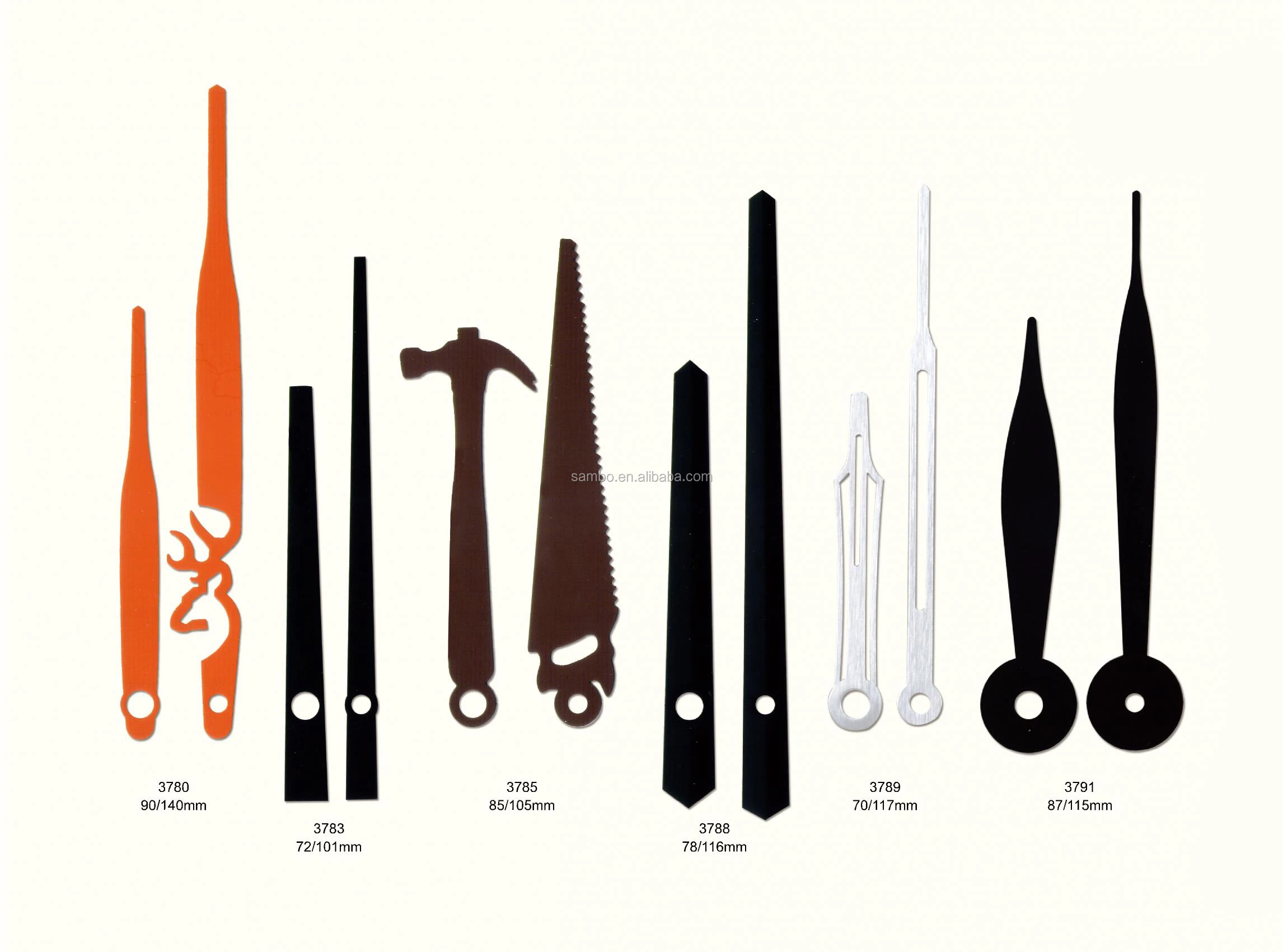 Custom Made Long Wall Clock Hands Buy Custom Made Clock Hands,Long