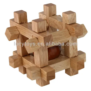 bamboo puzzle ball
