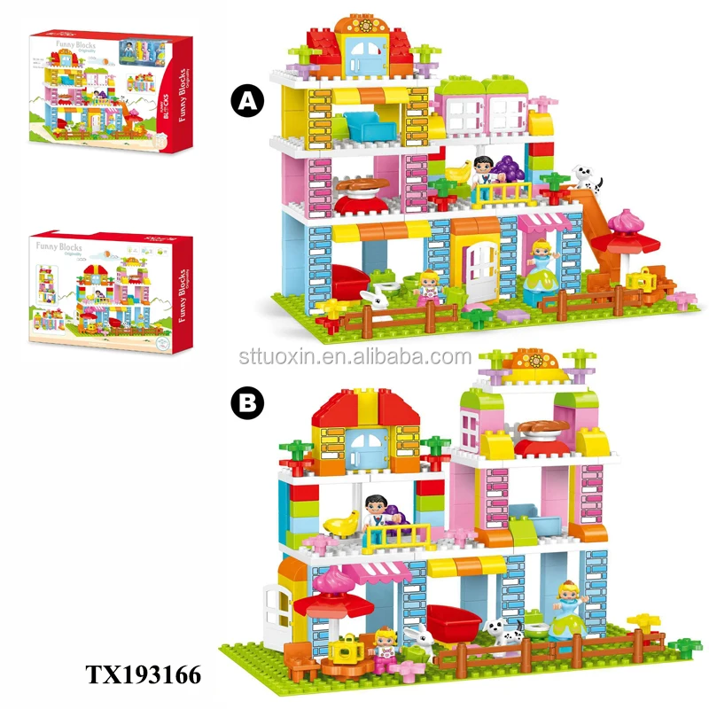 block city toy building blocks