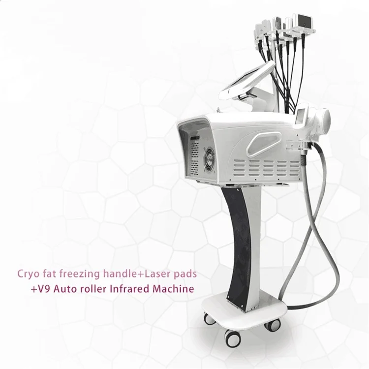 Effective Laser Fat Removal Professional Lipo Cryo Vacuum ...