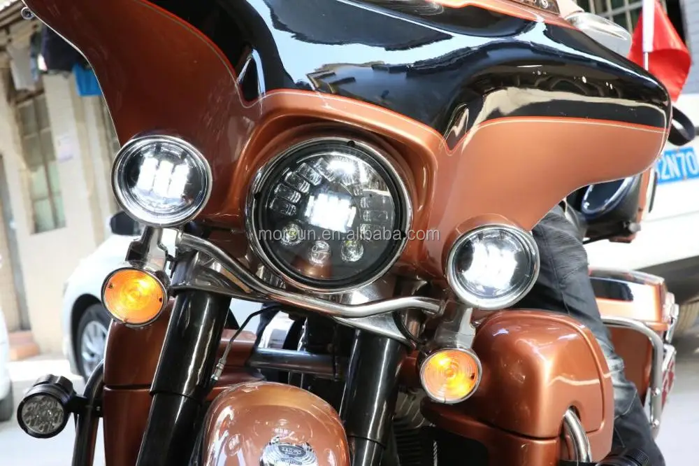 Led фара для Harley Road King