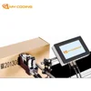 High Resolution TIJ Inkjet Printer Touch Screen Coding Machine with Two Printheads Industry