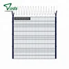 Cheap poolfence ideas cyclone wire curved fence post price philippines