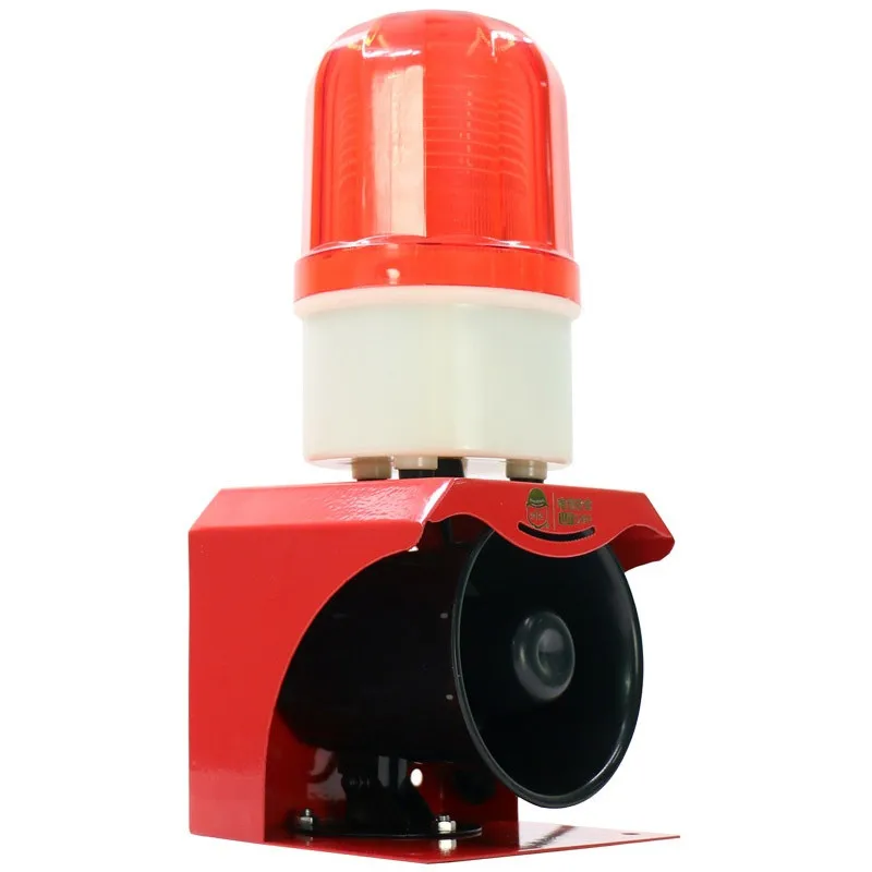 12v 24v 10w Audible And Visual Alarm Portable Small Strobe Siren - Buy ...