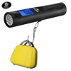 Multi Function portable travel digital Electronic luggage weighing scale with flashlight