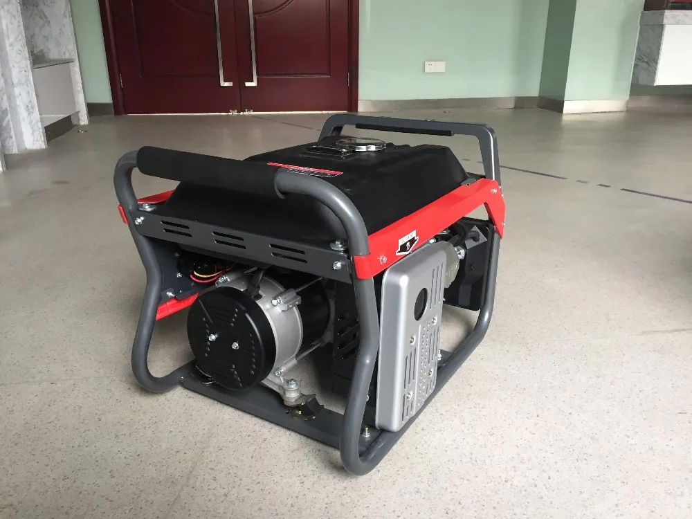 Hailin 3.5kw Portable Self Running Electrical Gasoline Generator For