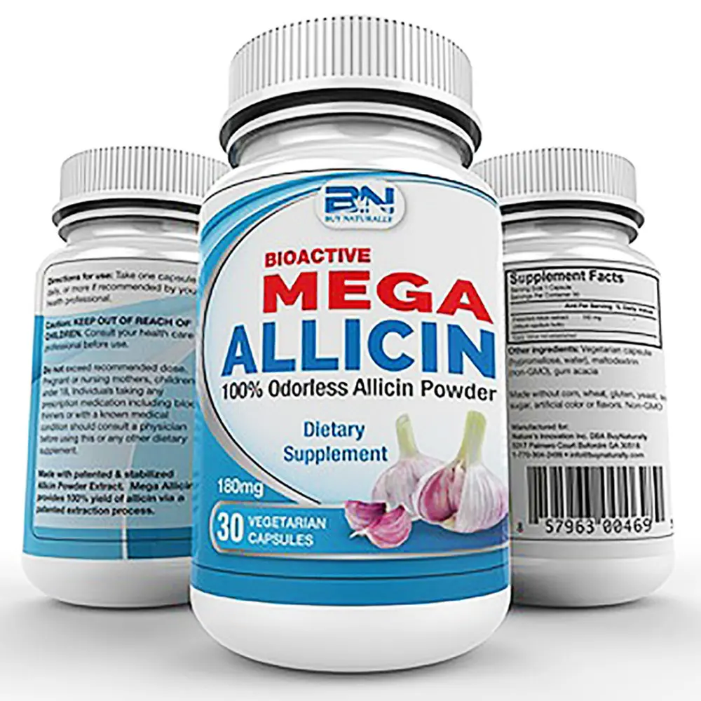 allicin max 90 capsules garlic allicin max 90 capsules garlic