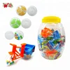 Kid's funny playing tricycle toy candy with different flavour