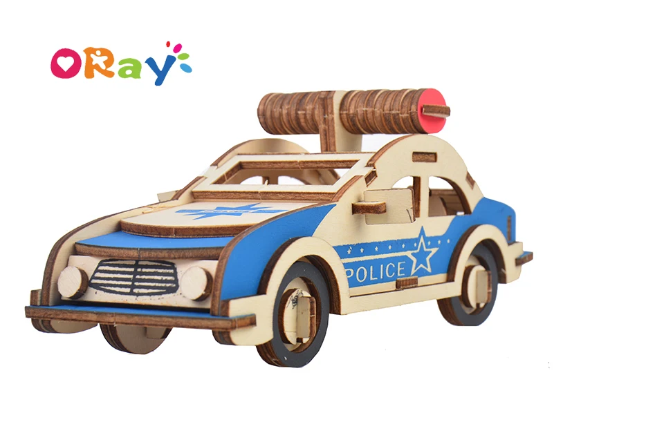 custom toy police cars