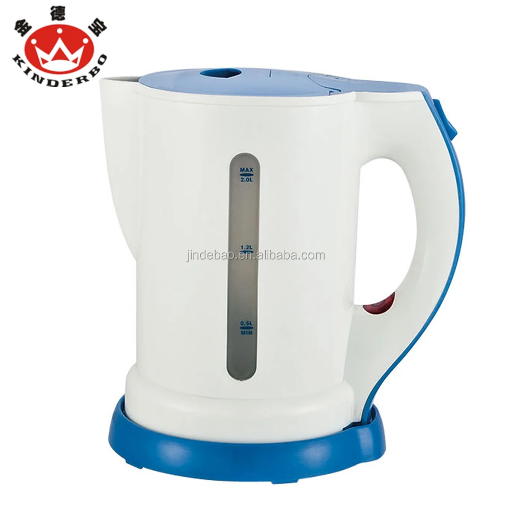 1.7l Medidor Transparente Cuerpo De Plástico Hervidor 1.7l Medidor Transparente Cuerpo De Plástico Hervidor