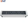 BNT new design available customized as requirement used in hotel partition multi-functional office socket