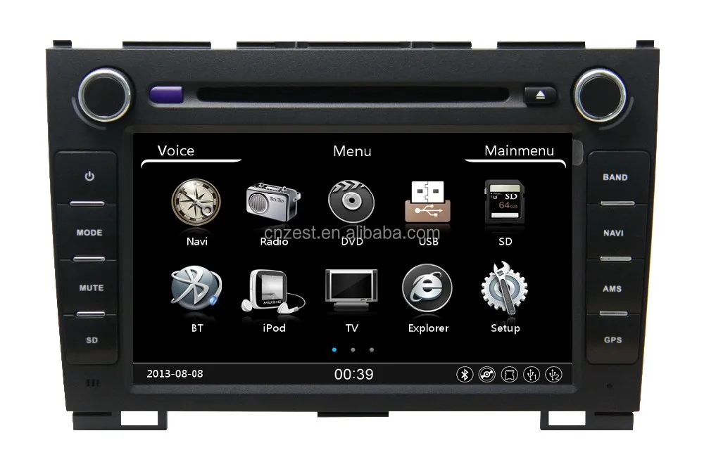 2 Din Car Dvd Gps For Great Wall Haval H3/h5 Car Gps Dvd Navigation 2