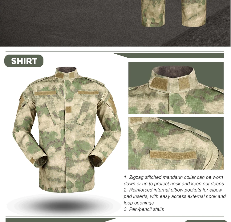 Atacs Fg Camo Army Military Uniform Manufacturers - Buy Atacs Fg Camo ...