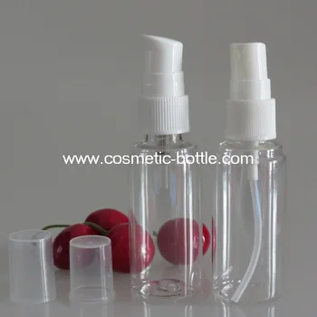 mini plastic bottles