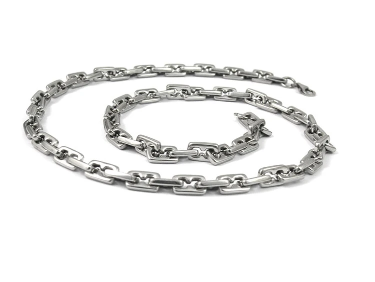 Hot Sell High-end Thin Stainless Steel Chain Necklace - Buy Thin ...