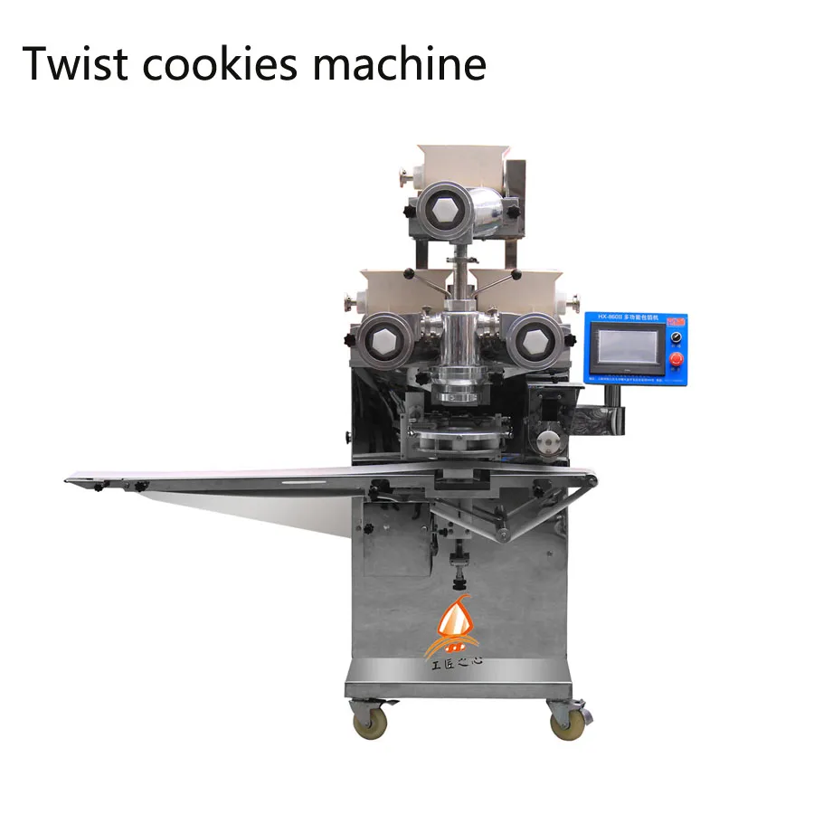 Newest Candy Cane Cookies Making Machine On Sale Buy Newest Candy Cane Cookies Making Machine