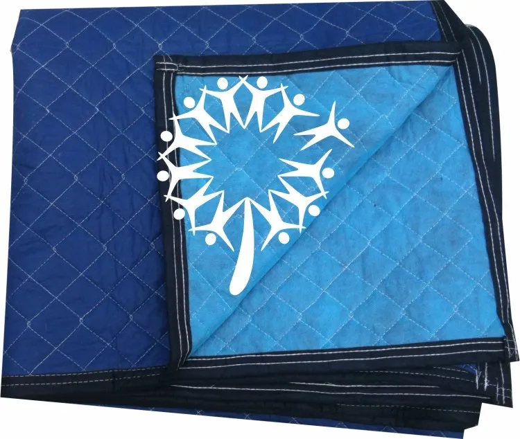 Moving Blankets Dozen Van Pads 72x80 For Furniture Buy Moving Blanket