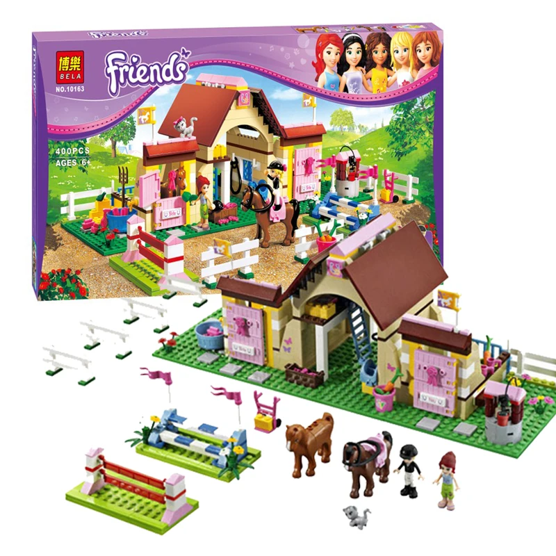 lego friends farm house