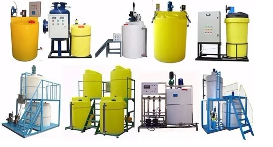 pac dosing in wastewater treatment