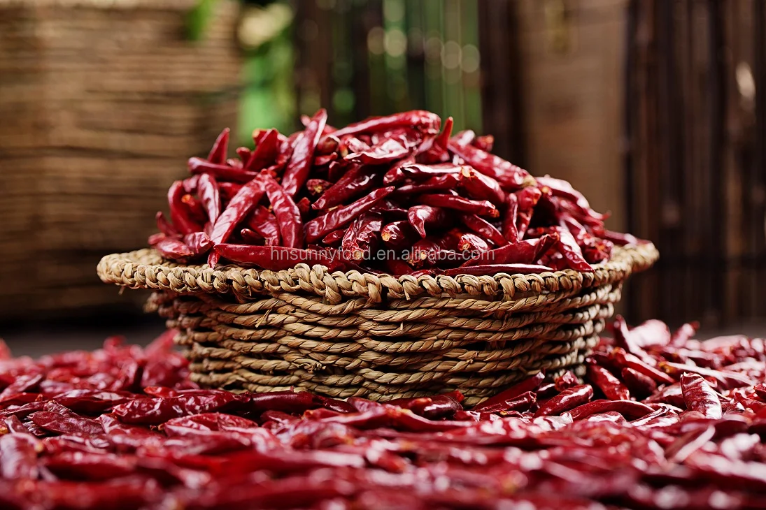 High Quality Chilli Whole Dehydrated