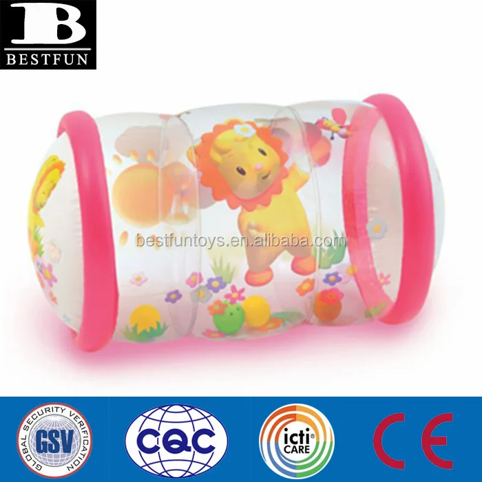 inflatable baby roller