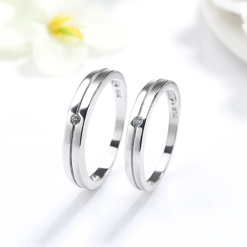 Buy Silver-Toned & White Rings for Women by Fashion Frill Online | Ajio.com