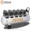 Piston dentistry silent oil free 0.75*5hp air compressor