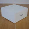 White Acrylic Display Box Block Custom Acrylic Jewelry Watch Display Block