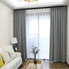 Hotel Using Easy Cleaning Fire Retardant Blackout Curtain Lining Fabric