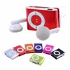 MP3 Player Mini Sport Portable Metal Clip Music Usb Mp3 Player