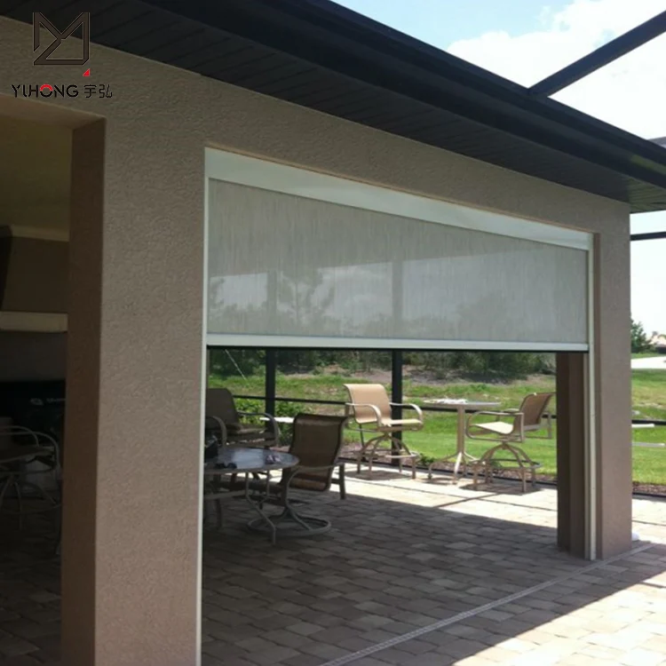 Guangzhou Roller Blinds Supplier See Through Waterproof