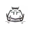 C class w204 BLACK SERIES body kits for w204 C63 FRP and carbon finber material rear wing