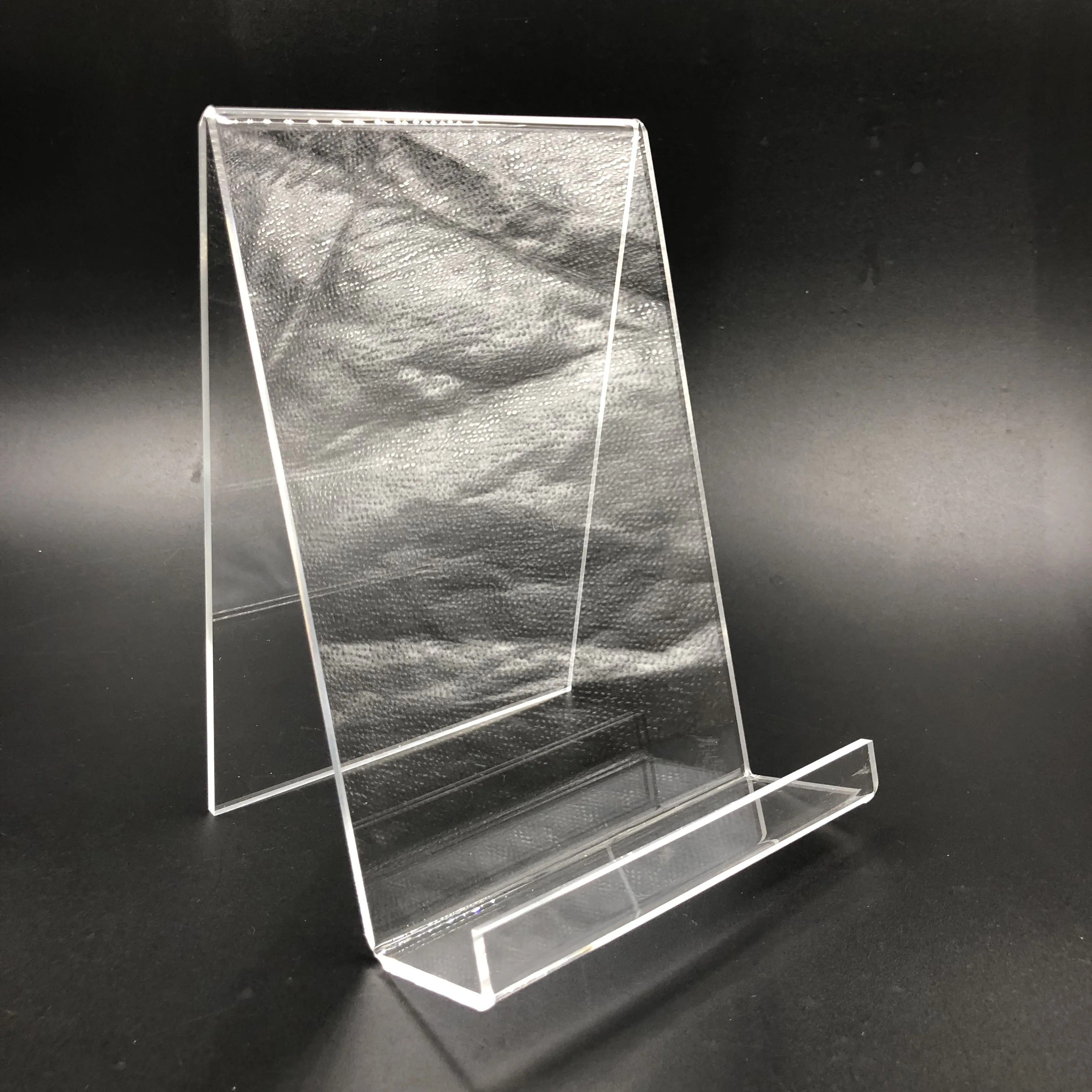 3 Tier Blu Acrilico Display vendita al dettaglio da Collezione Espositore Perspex scaffali