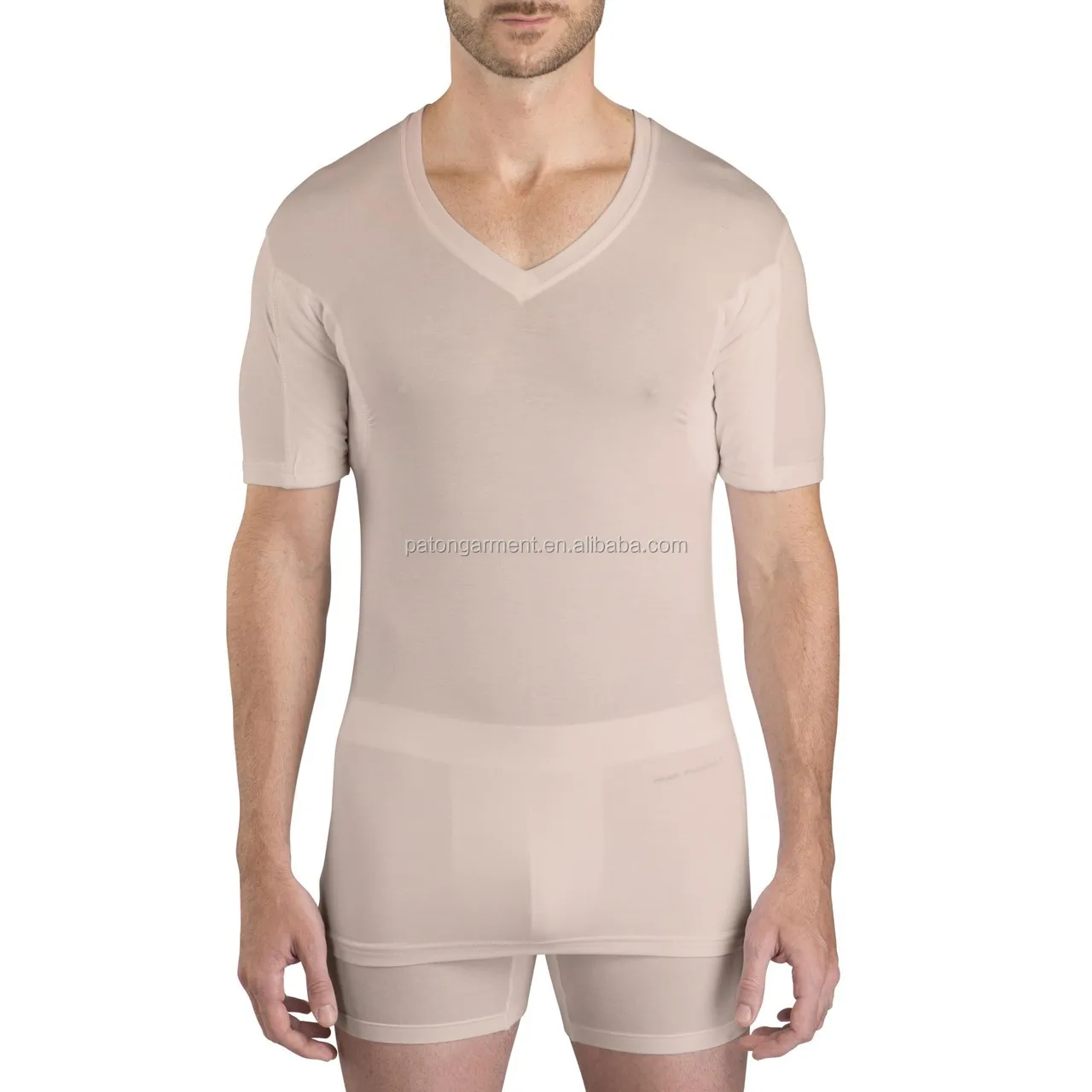 mens undershirts with spandex