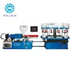 One Color Rotary PVC Dip Plastic Upper Lasting Sole Shoe Outsole Injection Moulding Making Machines