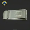 gold, silver, gray color metal slim wallet with money clip