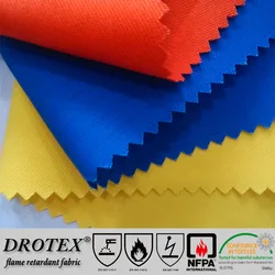 cvc fire resistant fabric